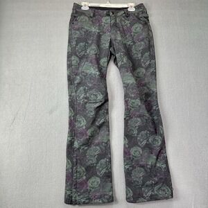 686 Gossip Softshell Snowboard Pants, Women's Small, Rose Camo Print